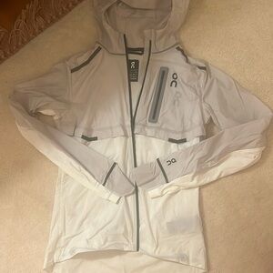 ON running weather jacket